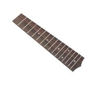 Milisten Ukulele Fingerboards Rosewood 15 Frets Lightweight Design Stable Intonation Concert Ukulele Fretboard DIY Replacement for Guitar Repair Kit Integration and Travel