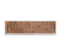 Milisten Ukulele Scale Flashcards and Chord Chart on Sturdy Pvc Paper Easy Learning Tool with Portable Design for Beginners and Enthusiasts Enhance Your Ukulele Playing Skills