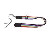 Milisten Ukulele Strap for Tenor Soprano Boys and Girls Adults Adjustable Shoulder Strap Soft Fabric Breathable Design for Travel Festivals and Performances