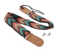 Milisten Ukulele Strap Guitar Strap Buckle Adjustable Shoulder Belt for Ukulele and Guitar Boys and Girls Musical Instrument Accessory and Lightweight Design for Practice and Performance
