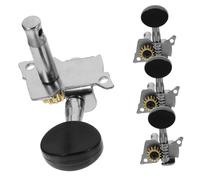 Milisten Ukulele Tuning Keys Guitar Tuners Machine Head Locking Tuners 4pcs Set Tuning Pegs for Ukulele Unique Design Scratch Proof Mellow Sound
