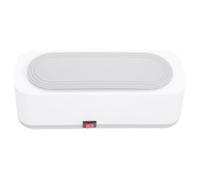 Milisten Ultrasonic Jewelry Cleaner 45Khz Portable Silver Jewelry and Eyeglasses Cleaning Machine Low Noise Cleaner for Rings and Watches