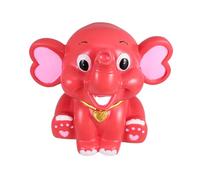 Milisten Unbreakable Elephant Piggy Bank Coin Saving Pot for Ages Desktop Decor Money Box Encourages Money Management and Fun Savings