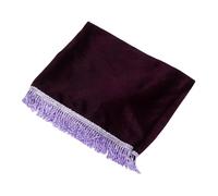 Milisten Universal 61-Key Electronic Piano Cover Soft Velvet Dustproof Keyboard Protector Anti-Dust Piano Accessories in Purple