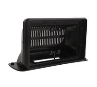 Milisten Universal 9-inch Truck Car Radio Frame Panel, Plastic Audio Stereo Mounting Bracket for Large Screen, Compatible with Truck Dash Installation, Car Radio Holder Face Plate