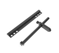 Milisten Universal Gpu Support Bracket for Video Card with Adjustable Sliding Mechanism and Robust Alloy Construction, Flexible Fit and Compact Design for Gaming and Creative Workstations