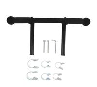 Milisten Universal Stroller Handlebar Extender Accessory Double Tube Pushchair Handle Extension Bar with 3 Buckles for 22/25/32mm Diameter Handles for Travel Pushchair