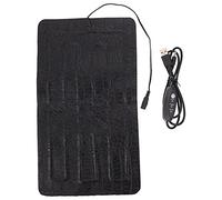 Milisten Usb Adjustable Temperature Reptile Heating Pad 33x18cm Pattern Electric Heated Mat for Small Pets and Crawling Reptiles Indoor Outdoor Use