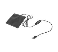 Milisten Usb Heating Pad for Small Animals Mini Pet Heat Mat for Hamsters Rabbits and Birds Winter Insulation Ultra-small Usb Heating Blanket