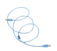 Milisten USB Midi Cable Pin Din Audio Adapter for Music Production Accurate Stable Transmission for USB Interface Keyboards Convenient Plug Play Design Audio Jack Converter Cable