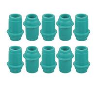 Milisten Vacuum Cupping Pump Connectors Easy to Install and Store on 10pcs, Cupping Hand Pump Plastic Material Replacement Nozzle Tips for Home Use Body Parts
