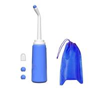 Milisten Vaginal Douche Vaginal Shower Washing Cleaning Tool System Vaginal Douche Cleaner Cleansing System Portable Female Syringe Cleaner Enema