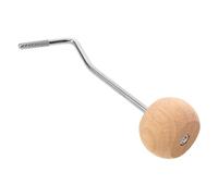 Milisten Versatile Bass Drum Beater Wooden Mallet Head for Jazz Rock Practice Sessions Drum Pedal Part for Beginner and Expert Drummers Skill and Technique Enhancement Accessory