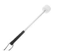 Milisten Versatile Drum Mallet with Felt Head Precision Percussion Stick for Stage Performances and Practice Comfortable Grip for Music Bands and Ensembles
