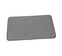 Milisten Vertical Sisal Cat Wall Scratcher Mat Non Shedding Durable Cat Scratch Pad for Furniture Protection Sofa Couch Corner Scratcher Kitten Climbing Scratch Board