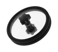 Milisten Vinyl Record Label Protector Groovewasher Cleaner Clamp Moisture Vinyl Saver Tool