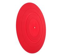 Milisten Vinyl Record Player Mat Turntable Slipmat Static Turntable Mat Shock Absorbing for Record Player for Home Audio Setup