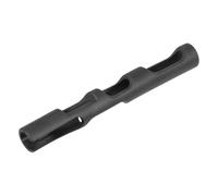 Milisten Violin Bow Grip Aid Rubber Corrector for Beginners Ergonomic Design Black Bow Violin Parts Enhancing Playing Skills Teaching Learning Accessory