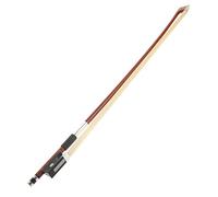 Milisten Violin Bow Replacement 1/10 1/16 Wooden Violin Bow Pure Horsehair Lightweight for Violinists and Fiddlers of Skill Levels