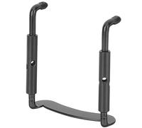 Milisten Violin Chin Rest Screw Metal Small Size Black Chinrest Clip for Violin Accessories Orchestral String Parts Replacement
