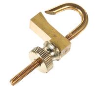 Milisten Violin Panel Repair Clamp Metal Tool for Luthiers Designed for Longterm Use and Versatile Violin Crack Holding, for Restoration and Other Instrument Repairs