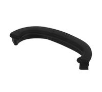 Milisten Violin Protective Waist Sleeve Rubber C-clip Cover for Adult Violins Cushioning Panel Protector for Middle Waist Side Easy Installation for Daily Practice and Travel