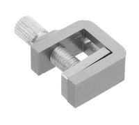 Milisten Violin Repair Clamp, Aluminium Quick-fix Tool for Violin Tops and Side Plates, 10mm Gap, Precision Restoration for Luthier Work