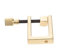 Milisten Violin Repairing Clamp Fixing Tool for String Instruments Smooth Edges Portable Design Professional Violin Making Tool for Luthiers and Musicians