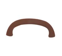 Milisten Violin Side Waist Protection Rubber Protective Sleeve for Middle Waist Supports Violin Side Panel Cover