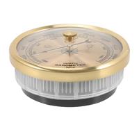 Milisten Wall-Mounted Aneroid Barometer High Precision Dial Barometer for Home Use Calibratable Traditional Weather Gauge