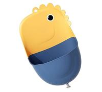 Milisten Wall-Mounted Boys Urinal for Potty Training Large Capacity Urinal with Stand-up Design Space-Saving Bathroom Pee Urine Trainer for Boys Learning to Toilet Train