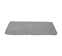 Milisten Wall Mounted Cat Scratching Board Vertical Sisal Cat Scratch Mat Durable Scratch Furniture Protector for Sofa and Couch Efficient Space Saver