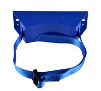 Milisten Wall Mounted Propane Tank Bracket for Gas Cylinders with Abs and Steel Construction, Quick Setup and Easy to Carry, for Welding and Laboratory Use
