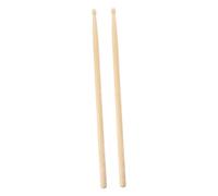 Milisten Walnut Drumsticks Wood Drum Sticks for Drumming Gifts for Drummers Professional Drumsticks Walnut Material