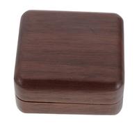 Milisten Walnut Wood Guitar Picks with Elegant Wood Box Acoustic Electric Thumb and Finger Plectrums for Rock Guitar Banjo and Bass Accessories Portable Kit for Musicians and Beginners