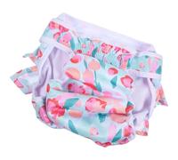Milisten Washable Absorbent Dog Diapers for Female Dogs Comfortable Cloth Pet Sanitary Pants for Puppies Recovering from Surgery in Seasons