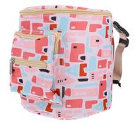 Milisten Waterproof Bike Handlebar Basket Bag Multifunctional Pouch Oxford Cloth with Large Capacity Practical Front Pocket for Water Bottles and Lunch Box for Electric and Adult Bicycles