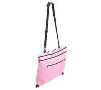 Milisten Waterproof Pink Art Supply Bag with Portable Drawing Board Handle, Artist Carrying Case and Storage Box for Painting Tools and Sketch Pads