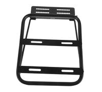 Milisten Wear-resistant Aluminum Alloy Motorbike Rear Cargo Rack Detachable Back Holder for Outdoor Cycling with Strong Load Capacity and Easy Installation Suitable for Motorbikes and