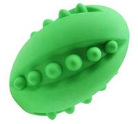Milisten Wear Resistant Puppy Compact Dog Accessory for Chewing Interactive Molar Ball Helps Clean Teeth Stress