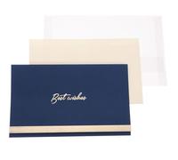 Milisten Wedding Vows Hand Cards Delicate Oath Cards for Wedding Banquets Romantic Atmosphere