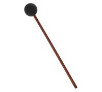 Milisten Whale Singing Gong Resonant Mallet 1 Piece Silicone Meditation Yoga Performance Accessory with Wooden Handle for Sound Baths