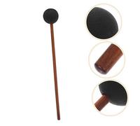 Milisten Whale Singing Mallet with Handle Friction Marimba Performance Mallet Compact Resonance Tool for Gong Music Produces Sound for Meditation and Yoga