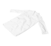 Milisten White Lab Coat Costume for Boys and Long Sleeve Polycotton Unisex Doctor Dress Up Realistic Details Comfortable Fit Suitable for Science and Medical Role Uniform
