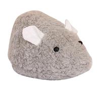 Milisten Wind Up Mouse Cat Toy Interactive Plush Mice for Indoor Cats Chasing Fun 10-Piece Set Engaging Accessories