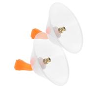 Milisten Windproof Nozzle Cover for Gardening and Agricultural Applications 2pcs Plastic with Wide and Even Spray, Improved Spray Efficiency for Backpack Sprayer