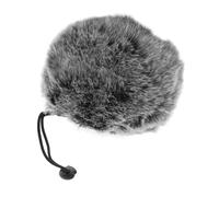 Milisten Windproof Pop-up Shield Plush Microphone Cover Thickened Mic Windscreen Protector Compatible for Blue Microphone for Home Studio Recording