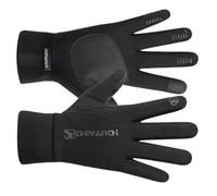 Milisten Winter Warm Windproof Waterproof Cycling Gloves Touch Screen and Non-slip Neoprene Material, All-finger Design for Mountain Bike Riding and On-road Bikes