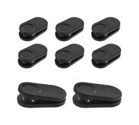 Milisten Wireless Microphone Lapel Clip Quick Installation and Removal 8pcs with Strong Magnetic Attachment and Secure Grip on Clothing, Plastic and Magnet Material for Teachers