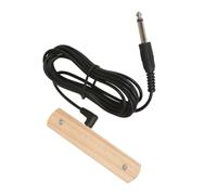 Milisten Wood Acoustic Guitar Soundhole Pickup Easy Installation Durable Design Sound Quality Compatible with Acoustic Classical and Ukulele Instruments